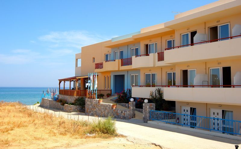 Sfáka Danaos Beach Apartments מראה חיצוני תמונה