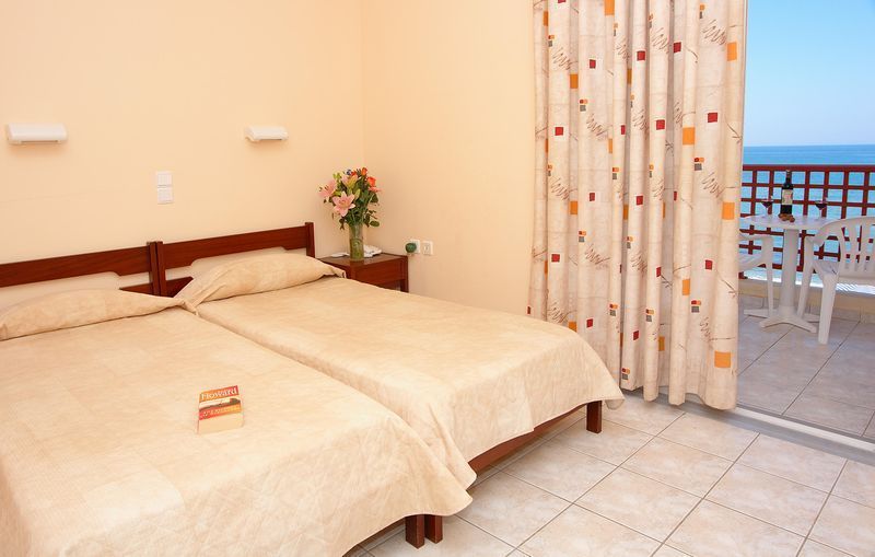 Sfáka Danaos Beach Apartments מראה חיצוני תמונה