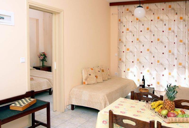 Sfáka Danaos Beach Apartments מראה חיצוני תמונה