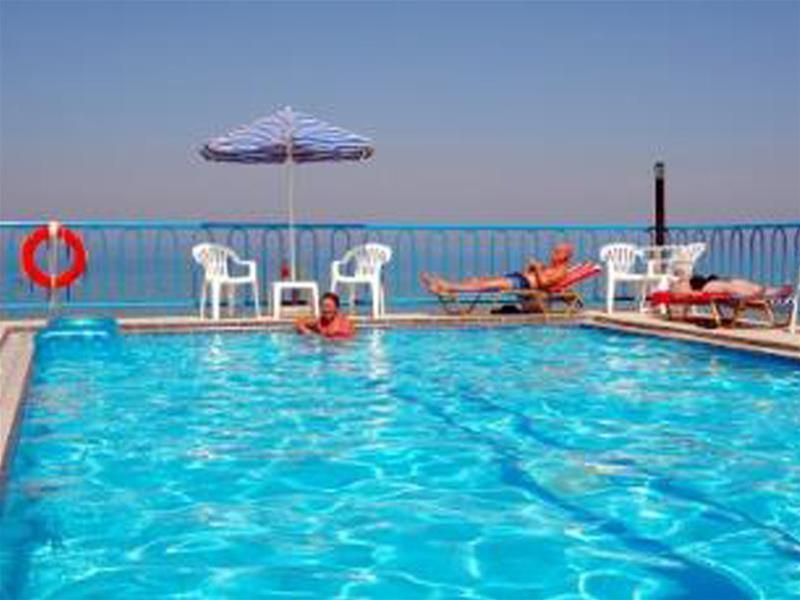 Sfáka Danaos Beach Apartments מראה חיצוני תמונה